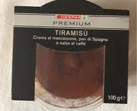Mängden socker i Tiramisù PREMIUM