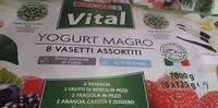 Mängden socker i Yogurt magro