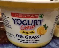 Mängden socker i Yogurt greco