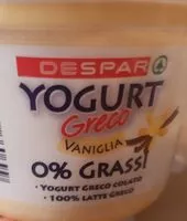 Mängden socker i Yogur greco magro