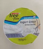 Mängden socker i Yogurt greco senza grassi