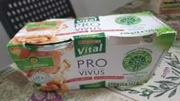 Mängden socker i Pro Vivus Vital