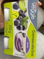 Mängden socker i Cremoso alla Soia