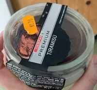 Mängden socker i Tiramisù