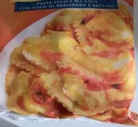 Mängden socker i Ravioli di ricotta e spinaci al pomodoro