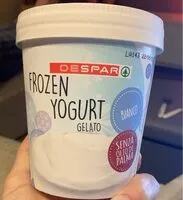 Mängden socker i Frozen yogurt
