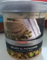 Mängden socker i Gelato al pistacchio