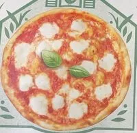 Mängden socker i 2 pizza Margherita