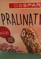 Mängden socker i Pralinati all'amarena