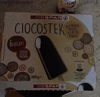 Mängden socker i Ciocostek