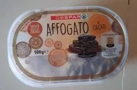 Mängden socker i Affogato al cacao DESPAR