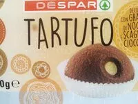 Mängden socker i Tartufo