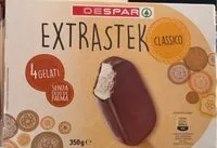 Mängden socker i Exstrastek classico 4 gelati