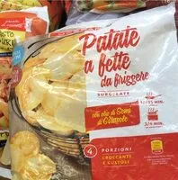 Mängden socker i Patate a fette