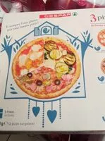 Mängden socker i 3 pizze cotte su pietra