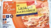 Mängden socker i Lasagne alla bolognese surgelate