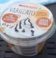 Mängden socker i Variegato