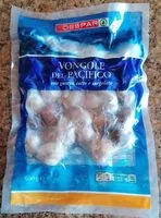 Mängden socker i Vongole del pacifico