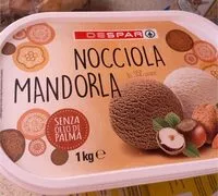 Mängden socker i nocciola mandorla