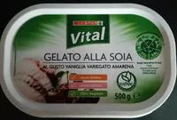 Mängden socker i Gelato alla Soia Variegato Amarena