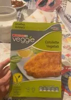 Mängden socker i Cotolette vegetali