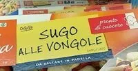 Mängden socker i Sugo alle vongole Era Ora
