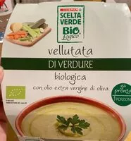 Mängden socker i Vellutata di verdure biologica
