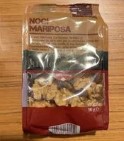 Mängden socker i Noci mariposa