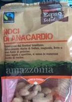 Mängden socker i Noci di anacardio