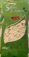 Mängden socker i Semi dí Zucca tostati esalati
