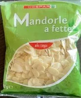 Mängden socker i Mandorle a fette