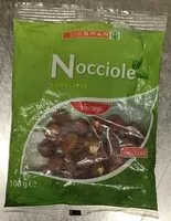 Mängden socker i Nocciole sgusciate