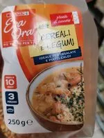 Mängden socker i Cereali e legumi