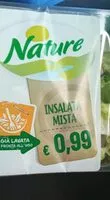 Mängden socker i Insalata mista