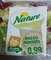 Mängden socker i Insalata Primavera
