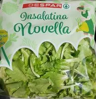 Mängden socker i Insalatina Novella