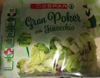 Mängden socker i Gran poker con finocchio