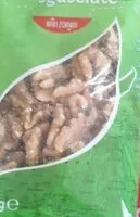 Mängden socker i Noci sgusciate