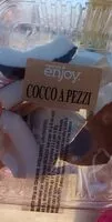 Mängden socker i Cocco a pezzi