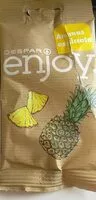 Mängden socker i Despar Enjoy Ananas essiccato
