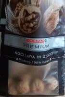 Mängden socker i Noci Lara in Guscio