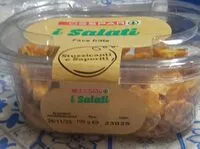 Mängden socker i I salati fave fritte