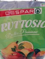 Mängden socker i Fruttosio