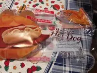 Mängden socker i Panini per hot dog