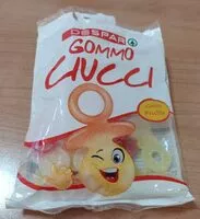 Mängden socker i Gommo cucci