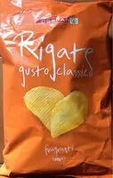 Mängden socker i RIGATE gusto classico
