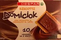 Mängden socker i Domiciok