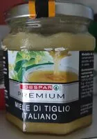 Mängden socker i miele di tiglio italiano