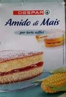 Mängden socker i Amido di mais