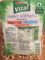 Mängden socker i Farro soffiato